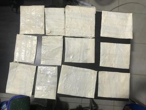 Polisi Gagalkan Penyelundupan Sabu 1,4 Kg Modus Lempengan Keju di Lampung