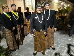 Ikut Kirab 1 Sura di Solo, Cak Imin Selipkan Doa Jadi Ketua MPR