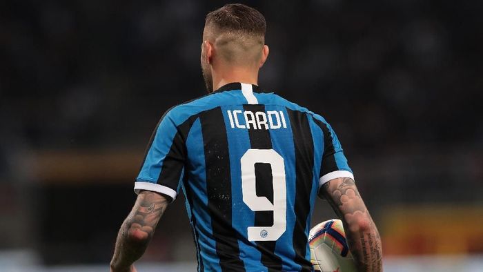 Mauro Icardi masih mencari klub baru sebelum bursa transfer ditutup 2 September (Emilio Andreoli/Getty Images)