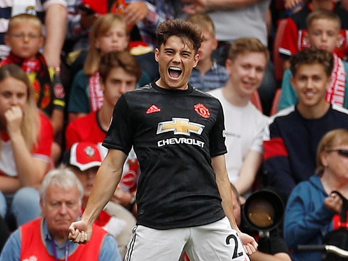 Daniel James tak sabar kembali berlaga di Piala FA bersama Manchester United. (Foto: John Sibley/Action Images via Reuters)