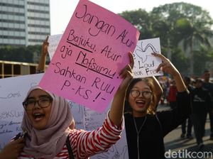 RUU P-KS Ditarik dari Prolegnas Prioritas 2020, Komnas Perempuan Tagih Janji