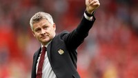 Tim arahan Ole Gunnar Solskjaer itu meraih dua hasil imbang dan satu kali kalah. Reuters/John Sibley.