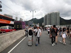 Tim Olimpiade RI Sempat Tertahan di MTR Gara-gara Demo Hong Kong