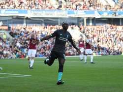 Unggul 1-0, Liverpool makin nyaman menyerang. Mereka menggandakan skor tak sampai lima menit setelahnya lewat Mane. Reuters/Carl Recine.