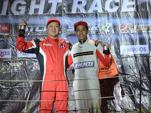 Alvin Bahar Pertahankan Gelar Juara ISSOM Night Race