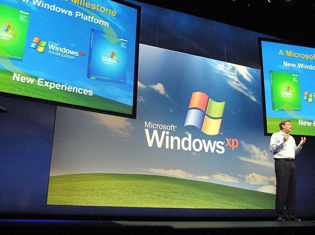 Nostalgia Kelahiran Windows XP, Sistem Operasi yang Enggan Mati