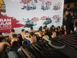 Dua Kelompok Remaja di Surabaya Diamankan Karena Janjian Tawuran