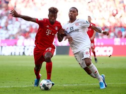 Belum puas dengan keunggulan 3-1, Bayern kembali menambah gol pada menit ke-64 lewat Kingsley Coman. Pemain asal Prancis ini mencatatkan namanya di papan skor setelah menyambar sepak pojok Joshua Kimmich dari sisi kanan.