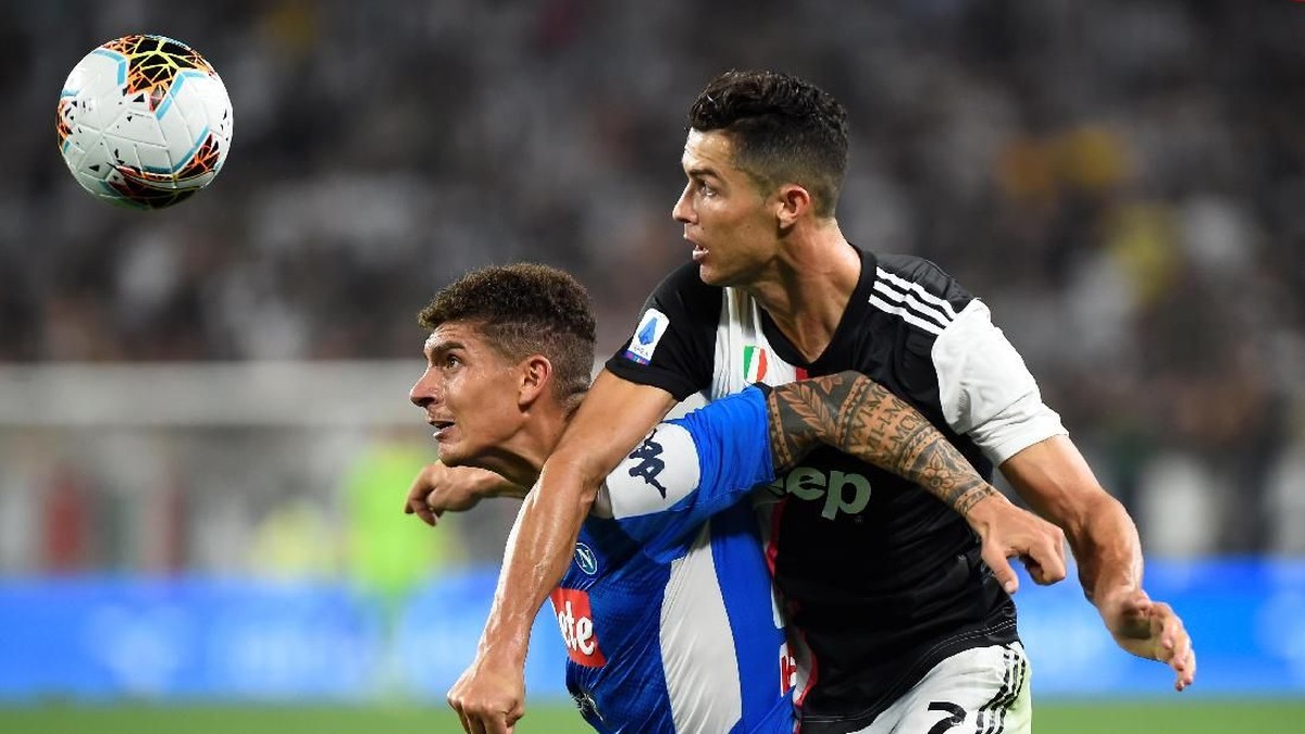 Nasib Juventus vs Napoli belum ditentukan. (Foto: Massimo Pinca/REUTERS)