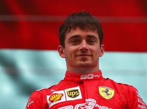 Hasil F1 GP Belgia: Charles Leclerc Juara untuk Pertama Kalinya