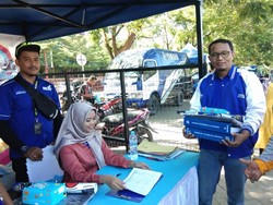 Yamaha Sebar Buku Panduan Teknisi ke Seluruh SMK Binaan di Sulsel