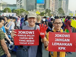 Jokowi Dituntut Ambil Sikap Tentukan Capim KPK