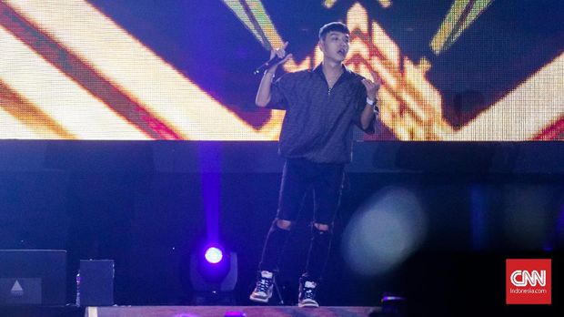 Semangat Pesta Simon D dan Gray Tutup Asian Sound Syndicate