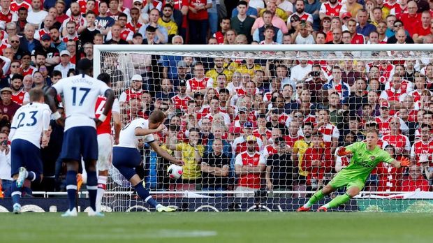 Sengit, Arsenal Vs Tottenham Berakhir Imbang 2-2