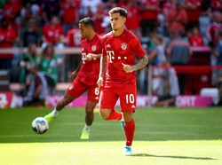 Tersentak oleh gol cepat tim tamu, Bayern berusaha untuk bangkit. Mereka menggempur lini pertahanan Mainz untuk mencari gol penyama kedudukan.