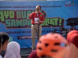 Waspada Obat Ilegal, Warga Jabar Diajak Buang Obat Kedaluwarsa Waspada Obat Ilegal, Warga Jabar Diajak Buang Obat Kedaluwarsa