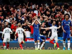 Chelsea, kini tertahan di posisi kesembilan dengan raihan lima poin.