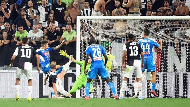 Akibat Juventus Terlena