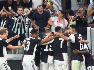 12 Data dan Fakta Usai Kemenangan Dramatis Juventus atas Napoli