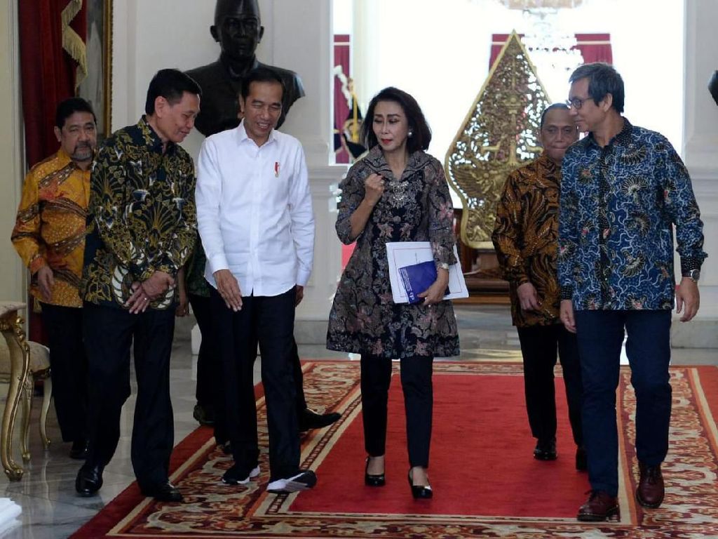 Jokowi Diminta Bertemu KPK Minta Masukan 10 Capim yang Disetor Pansel Jokowi Diminta Bertemu KPK Minta Masukan 10 Capim yang Disetor Pansel