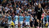Sementara Brighton berada di urutan 16 dengan empat poin. REUTERS/Jon Super.