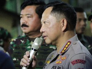 Kapolri Ungkap Aktor Lokal dan Luar Kerusuhan di Papua-Papua Barat