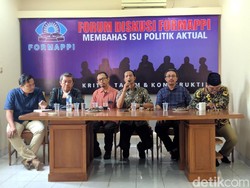 Kritik ke Pansel Belum Berhenti, Latar Belakang Capim KPK Kena Imbas