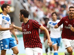 AC Milan Vs Brescia: Gol Tunggal Calhanoglu Menangkan Rossoneri