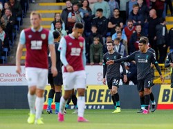 Gol ini pun dinyatakan bunuh diri Wood setelah papan skor sempat menyebut Trent sebagai pencetak golnya. REUTERS/Phil Noble.