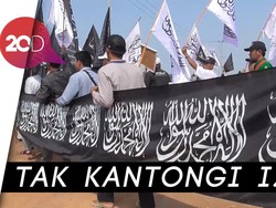 Pawai 1 Muharram HTI di Pangkalpinang Dibubarkan Polisi