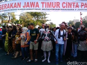 Gerakan Jawa Timur Cinta Papua Digelar di Surabaya