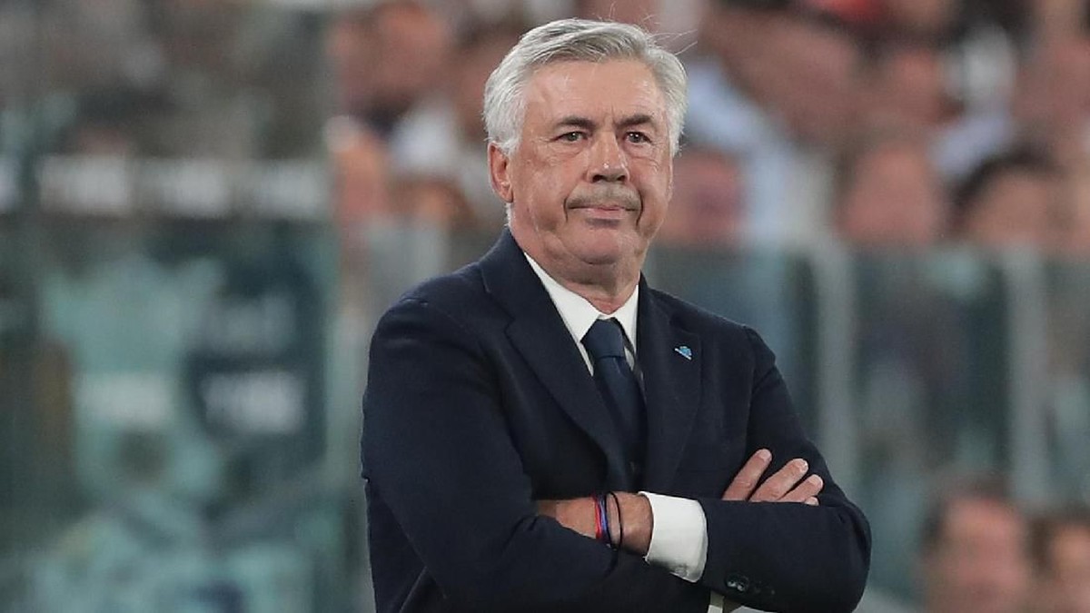 Carlo Ancelotti. (Foto: Emilio Andreoli/Getty Images)