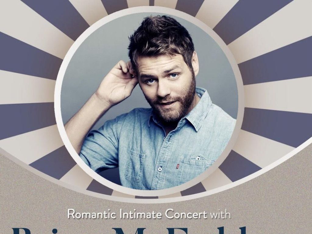 Brian McFadden Siap Konser Tunggal di Medan Brian McFadden Siap Konser Tunggal di Medan