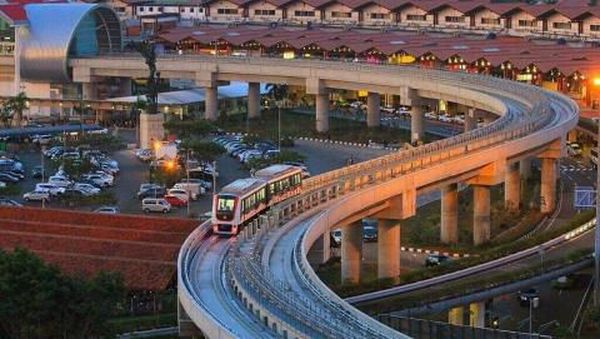 Kereta hingga Bus, Deretan Kendaraan Listrik di Bandara Soetta