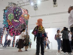 Art Jakarta 2019 Sukses Gaet 39 Ribu Pengunjung