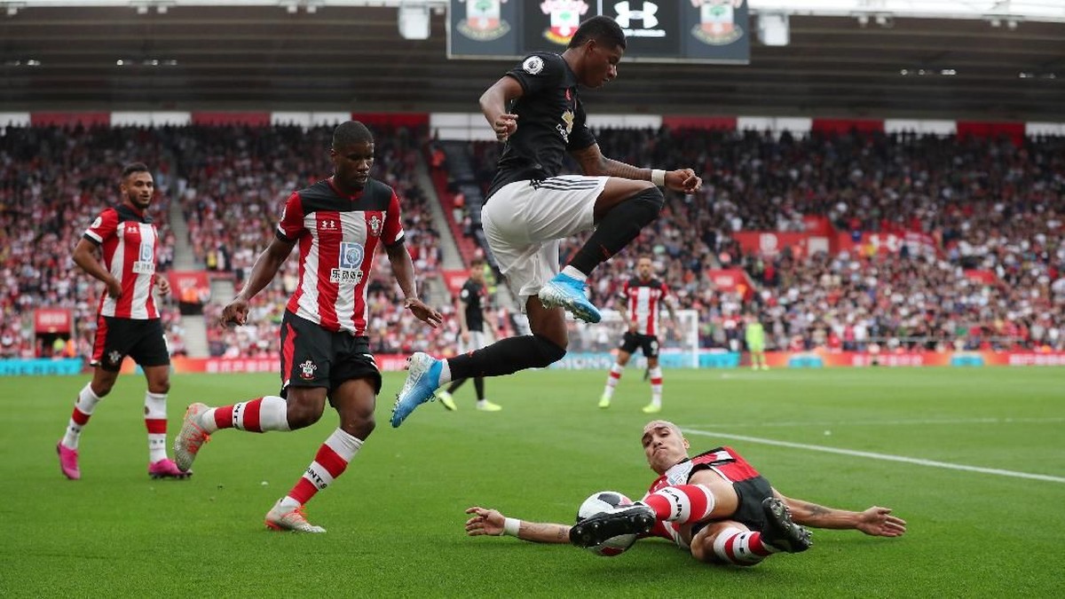 Manchester United vs Southampton, berikut data-faktanya. (Foto: Reuters)