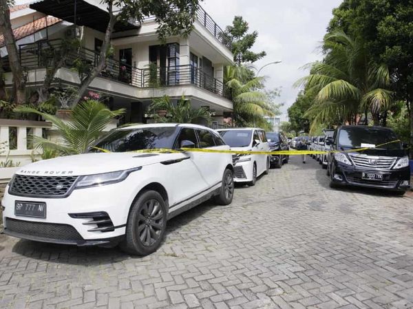 Penampakan Range Rover Bandar Sabu Adam yang Beraset Rp 28 Miliar