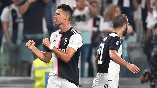 Ronaldo Mungkin Absen di Laga Brescia vs Juventus