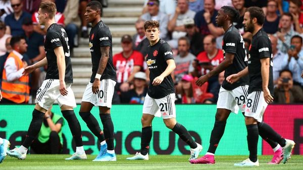 Gagal Lagi, MU Seri di Kandang Southampton