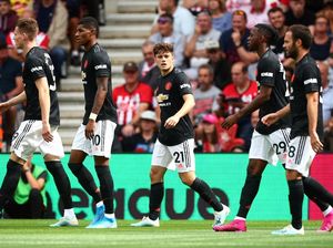 Gagal Lagi, MU Seri di Kandang Southampton