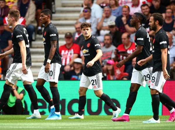 Gagal Lagi, MU Seri di Kandang Southampton
