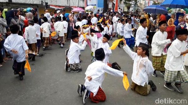 Foto: Warna-warni Tahun Baru Islam di Ambon