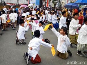 Meriahnya Tahun Baru Islam di Ambon