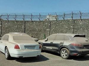 Alasan di Dubai Banyak Mobil Mewah Dibuang