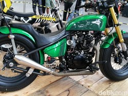 Motor Listrik Dibikin Kustom Ala Motor Jokowi? Bisa Kok