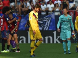 Cuma Hasilkan 4 Poin, Barcelona Ulangi Start Terburuk