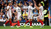 Skor 2-2 menutup pertandingan ini.