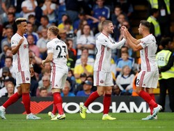Skor 2-2 menutup pertandingan ini.