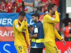 Lini Depan Tumpul, Barca pun Gagal Menang