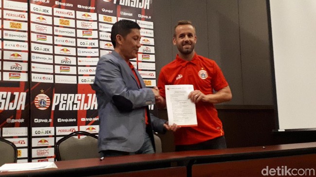 Joan Tomas Tak Bisa Tolak Nama Besar Persija Jakarta